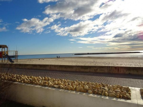 Studio Cabine 4 Pers. à Palavas, Terrasse, Parking, Pieds dans l'eau - FR-1-559-33